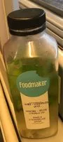 Mängden socker i Eau Gingembre Mélisse Citronelle