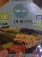 Mängden socker i Italian Penne