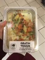 Mängden socker i Gratin Veggie