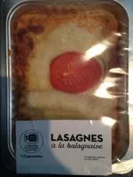 Mängden socker i Lasagne à la bolognaise