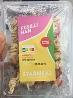 Mängden socker i Fusilli jambon