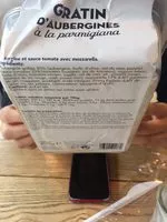 Mängden socker i Gratin d'aubergines