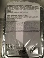 Mängden socker i Grattin potimarron