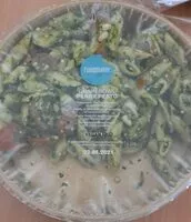 Mängden socker i Grain Bowl Penne Pesto