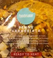 Mängden socker i Penne Arrabiata