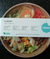 Mängden socker i Cuban veggie gluten free