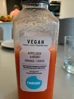 Mängden socker i Fresh juice vegan