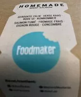 Mängden socker i Foodmaker wrap salmon