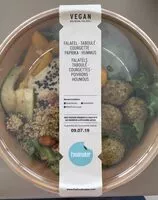 Mängden socker i Big bowl falafel