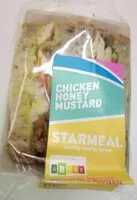 Mängden socker i Poulet miel moutarde