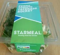 Mängden socker i Penne tomato tapenade rocket