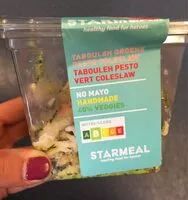 Mängden socker i Tabouleh groene pesto