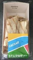Mängden socker i Wrap Caesar