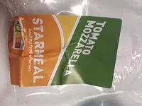 Mängden socker i Wrap Tomato Mozzarella