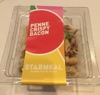 Mängden socker i Penne crispy bacon