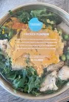 Mängden socker i Chicken Pumpkin