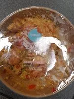 Mängden socker i Paella scampi