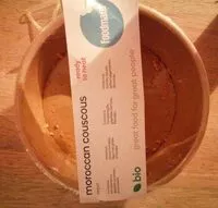Mängden socker i Morrocan couscous