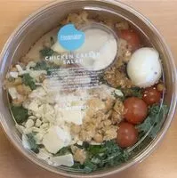 Mängden socker i Chicken caesar salad