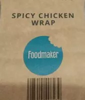 Mängden socker i Spicy chicken wrap