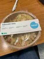 Mängden socker i Tabouleh feta