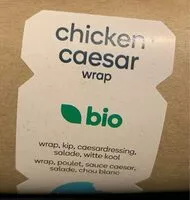 Mängden socker i Chicken caesar wrap