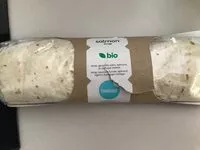 Mängden socker i Wrap bio saumon