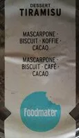 Mängden socker i Tiramisu