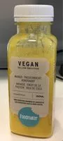 Mängden socker i Vegan yellow snoothie