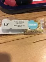 Mängden socker i Muesli noix de coco -orange