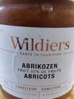 Mängden socker i Abricot 50% confiture