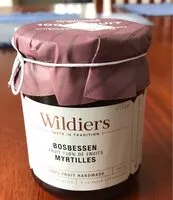 Mängden socker i Confiture de myrtilles sans sucre ajouté