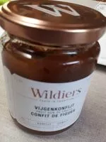 Mängden socker i Wildiers Confit de figues