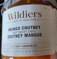 Mängden socker i Mango chutney