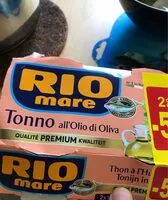 Mängden socker i Rio Mare tonno all olio di oliva