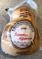 Mängden socker i Scamorza Affumicata