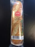 Mängden socker i Poulet curry sandwich