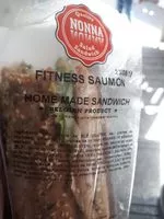 Mängden socker i Fitness Saumon home made Sandwich