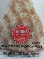 Mängden socker i Pain polaire saumon fumé