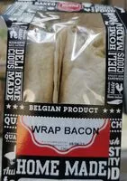 Mängden socker i Wrap bacon