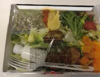 Mängden socker i Salade falafel