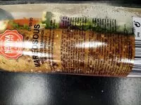 Mängden socker i Sandwich club maredsous