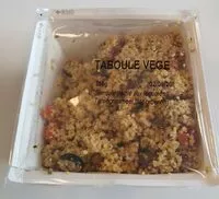 Mängden socker i Taboulé Vege