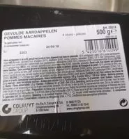 Mängden socker i Pommes de terre macaire