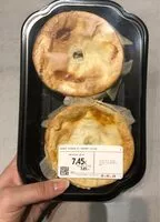 Mängden socker i Tourte poireau et lardons