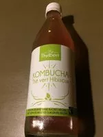 Mängden socker i Kombucha Thé Vert Hibiscus