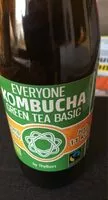Mängden socker i Kombucha Green Tea Basic