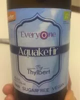 Mängden socker i Aquakefir