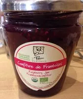 Mängden socker i Confiture de framboises
