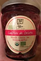 Mängden socker i Confiture griotte